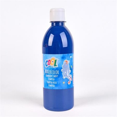Tempera, COOL BY VICTORIA, 500 ml, kék