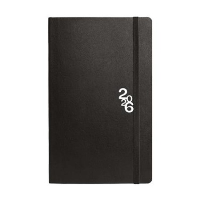 Naptár, tervező, A5, heti, TOPTIMER "Rainbow", fekete