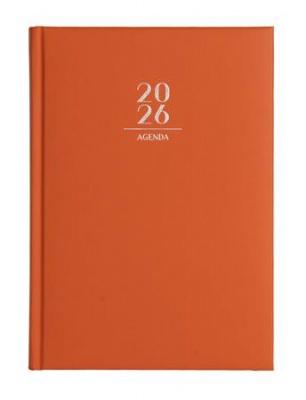 Naptár, tervező, A5, napi, VICTORIA OFFICE "Next", narancs (2026 évi)
