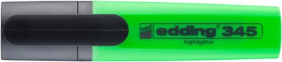 Szövegkiemelő, 2-5 mm, EDDING "345", zöld