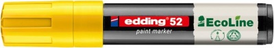 Lakkmarker, 4-15 mm, EDDING "52", sárga