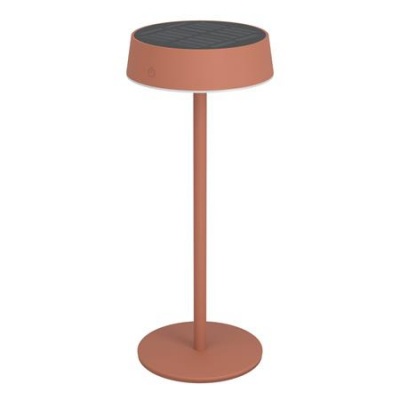 Akkus asztali lámpa, USB, CCT LED, 3 W, EGLO "Simeri", rozsdavörös