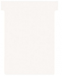 T-kártya tervezőtáblához, 3-as méret, NOBO, fehér