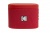 Hangszóró, hordozható, 5W, bővíthető, KODAK "Soundbrix", piros