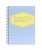 Spirálfüzet, A5, vonalas, 100 lap, PUKKA PAD "Pastel Jotta Pad", vegyes szín