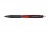 Golyóstoll, 0,35 mm, nyomógombos, UNI "SXN-101 Jetstream", piros