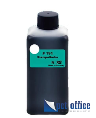 Bélyegzőfesték Noris 191-250ml-fehér-bély.festék