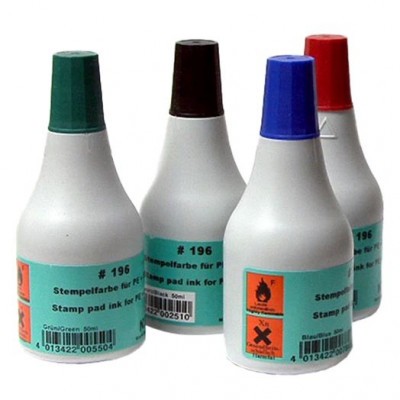 Bélyegzőfesték Noris N-196 50ml fekete