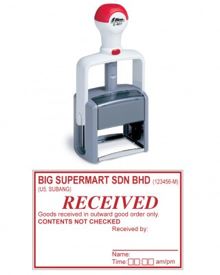 Bélyegző Shiny E-907