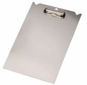 Getoolbox Felirótábla A4+, aluminum/PP, ezüst