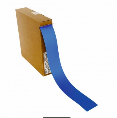 GETOOLBOX PADLÓJELÖLŐSZALAG EGYSZÍNŰ KÉK 75 MM X 50 M