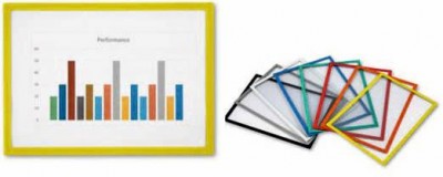 Getoolbox LITE, Design Információs keret, A/4, sárga