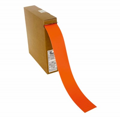 GETOOLBOX PADLÓJELÖLŐSZALAG EGYSZÍNŰ NARANCS 75 MM X 50 M