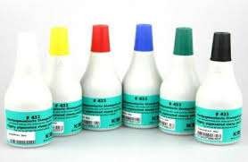 Bélyegzőfesték Noris N433 50ml fehér