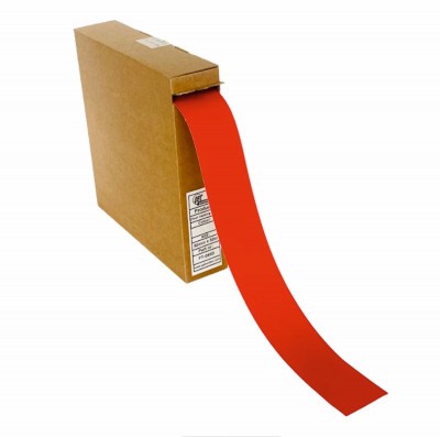 Getoolbox Padlójelölőszalag Egyszínű Piros 25 mm x 50 m