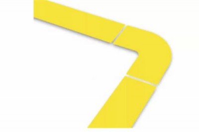 SAROKELEM GET PADLÓJELÖLŐ SZALAGHOZ 100 MM, FEHÉR