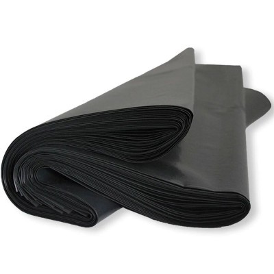 Műanyag zsák 700mmx1100mmx0,055 mic MDPE fekete