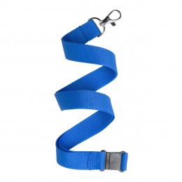 Nyakpánt 20mm kártyatartóhoz kék