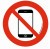 Getoolbox Telefon Használata Tilos Padló Matrica